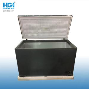 China 350L Mechanical Temperature Control Refrigerator Deep Chest Freezer -25 Degree on sale