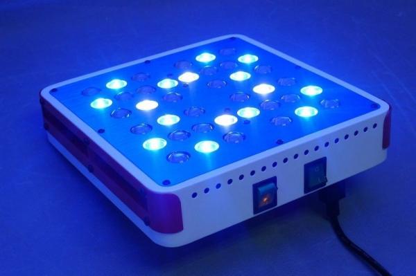 Cheap 5W LEDs grow lights modular design full spectrum switches from grow to flower whole stage for sale