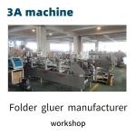 250m/min Working Speed Automatic Folder Gluer Machine for Paper Gluing and Fast