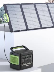 Monocrystalline Silicon 100 Watt Solar Panel Generator 21%
