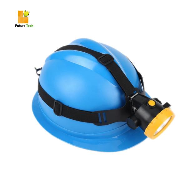 Cheap 50000 Hours High Lumen Rechargeable 1.5W Lithium Ion Underground Mining Headlamps for sale