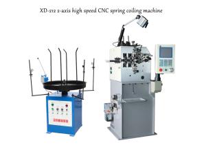 Best 0.3-1.2mm two axis spring coiling machine, CNC controlled with high precision wholesale