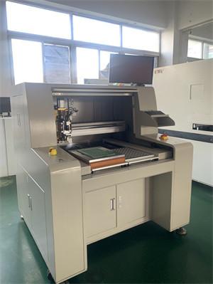 Cheap Offline Manual PCB Depaneling Router With CCD Camera System for sale