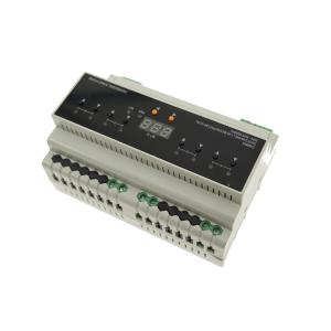 Best 6A DC Net DIN Rail Wireless 4-Channel Forward Phase Dimming Modules wholesale