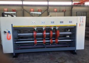 Automatic Feeding Rotary Slotter Machine 100 Pcs / Min