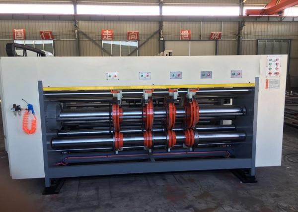 Cheap Automatic Feeding Rotary Slotter Machine 100 Pcs / Min for sale