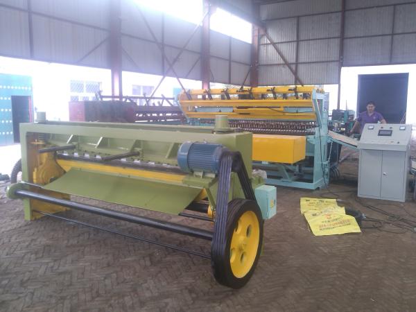 Cheap Safe Fencing Wire Making Machine , Rebar Mesh Welding Machine For Mesh Panel for sale