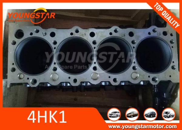 Cheap ISUZU 4HK1 Engine Cylinder Block , HITACHI Excavator 4 cylinder engine block 8-98204528-0 for sale