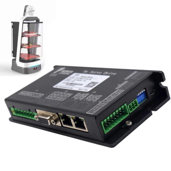 Cheap Low Voltage DC Servo Motor Drive 24V 12A Incremental Encoder For Industrial Robot for sale