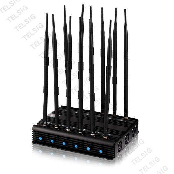 Cheap Portable 5 Watt Car Gps Signal Jammer , Smart Anti Gps Tracking Device for sale