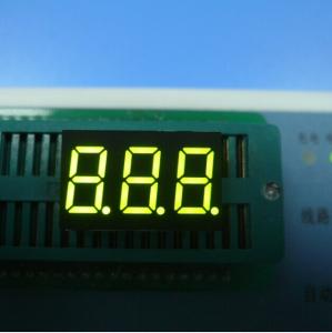 Best Three Digit 7 Segment LED Display Various Colours Multiplexing For Indicator wholesale