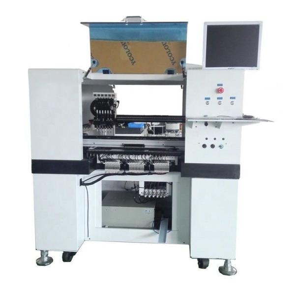 Cheap 12 Nozzles High Precision 35000CPH LED Mounting Machine for sale