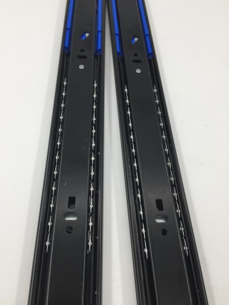 Cheap 55KGS 42mm 3 Fold Soft Close Telescopic Channels For Drawer for sale