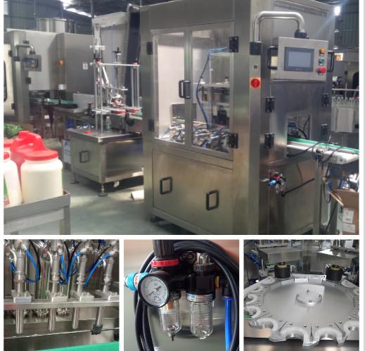 Cheap Customized Capacity Bottle Filling Line Automatic Paste Filling Machine for sale