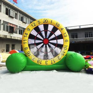Best Indoor Playground Inflatable Dart Board , Inflatable Garden Toys For Toddlers wholesale