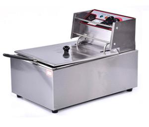 6 Litres Temp Control 2500w Compact Deep Fat Fryer With Basket