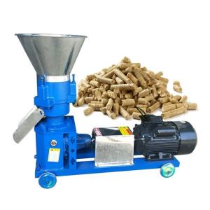 380Volt Poultry Feed Pellet Machine Fish Feed Processing Machines  High Efficiency