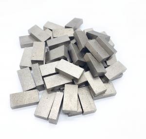 China Stone Cutting Tools Gangsaw Segment Diamond Tips for Granite and Marble Materials on sale