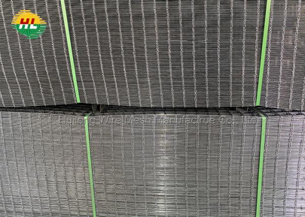 Cheap 150x150mm Square Mesh Panels , 3mm Welded Wire Mesh Fencing Panels for sale