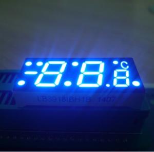 Best Custom ultra blue common anode Seven Segment Led Display Apply To Digital Temperature Controller wholesale