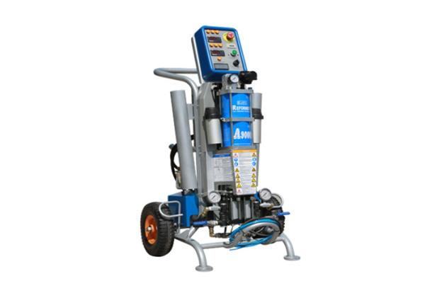 Cheap 2 Feeding Pumps Polyurea Coating Expanding Foam Machine RongXing for sale