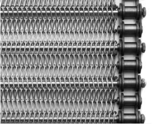 Best interlock Chain Stainless Steel Mesh Belt Wire Cookies Conveyor wholesale