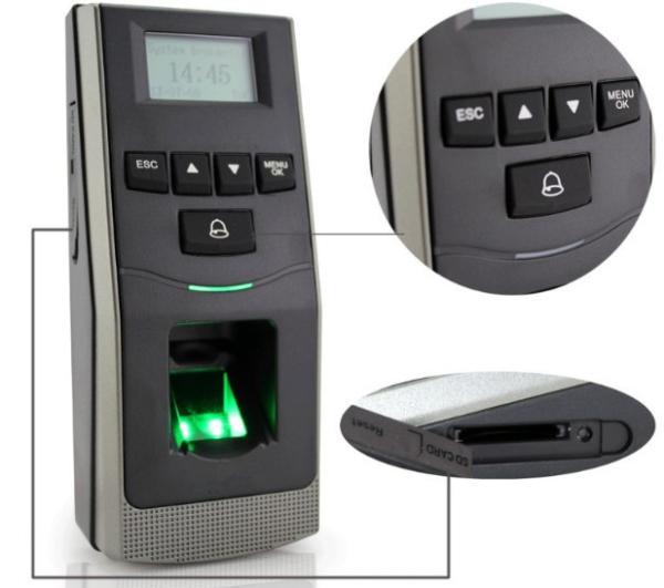 Cheap F6 Fingerprint access control for sale