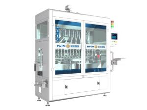 Electric Scale Weight Feedback System Micro-Computer Bottle Filling Machine 100ml 500ml