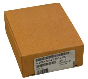 Best SIEMENS 6ES7151-2AA00-0AB0 SIMATIC DP, INTERFACE MODULE IM151-2 FOR ET200IS, INCL. POWER BUS TERMINATION MODULE wholesale