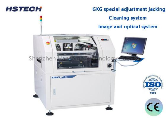 Cheap 2D Paste Printing Quality Test And Analysis Using Windows XP/Win7 Operation Interface Automatic Stencil Printer for sale