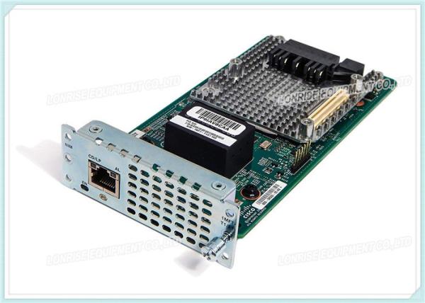 Cheap Cisco Fourth-Generation NIM-1MFT-T1/E1 Multiflex Trunk Voice and WAN network interface module for sale