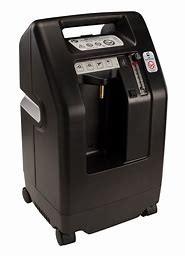 Plastic Shell 7L/Min Portable Medical Oxygen Concentrator For Clinic Home