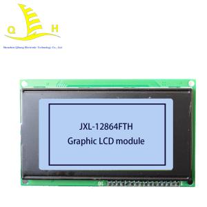 Best OEM Backgound Grey 128 64 STN Alphanumeric LCD Display Module wholesale