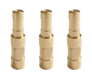 Custom CNC Turning Services Precision Machined Brass Polishing Service