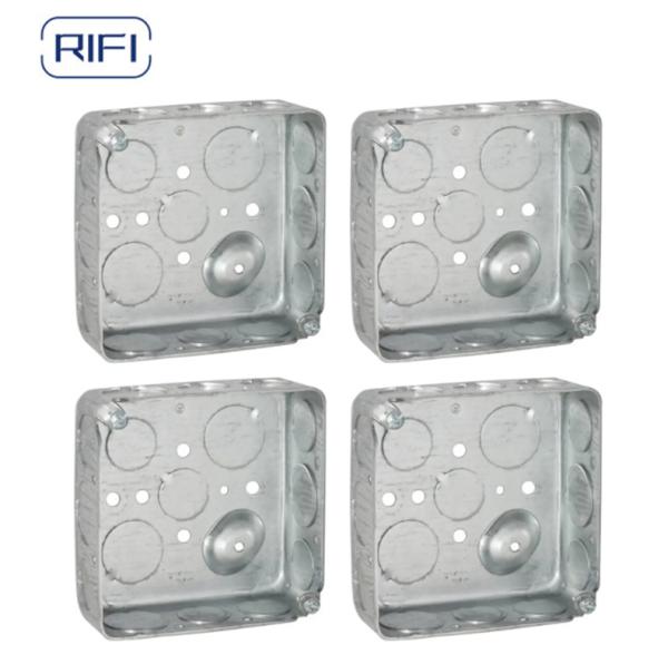 Cheap Conduit Waterproof Junction Box 4*4 EMT Conduit Box for sale
