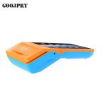 POS Terminal PDA With Wireless Bluetooth& Wifi Android System with Thermal