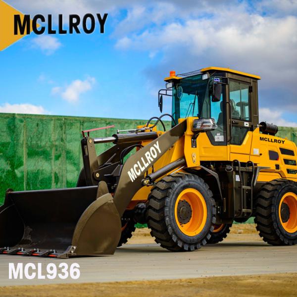 Cheap OEM Compact Articulated Front End Loader 3500mm Dumping Height for sale