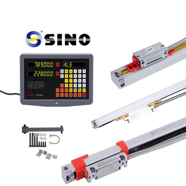 Cheap SINO Digital Readout Display High-Precision 2-Axis SDS2MS With Linear Glass Scale for sale