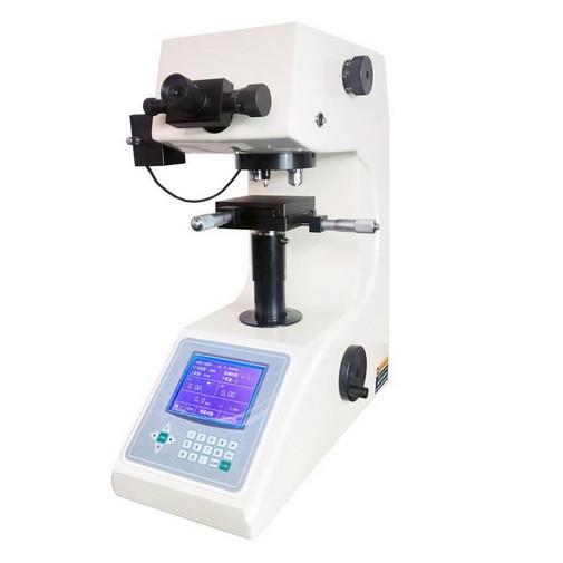 Cheap Manual Turret Micro Vickers Hardness Testing Machine with turbo worm lifting system for sale