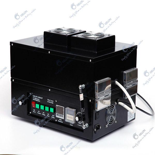 Cheap 18650 Lithium Desktop Coating Machine Smart Electrode Heating Function for sale