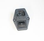 DBI5 1A 3A 6A 10A power filter With Fuse IEC socket type with safety switch EMI