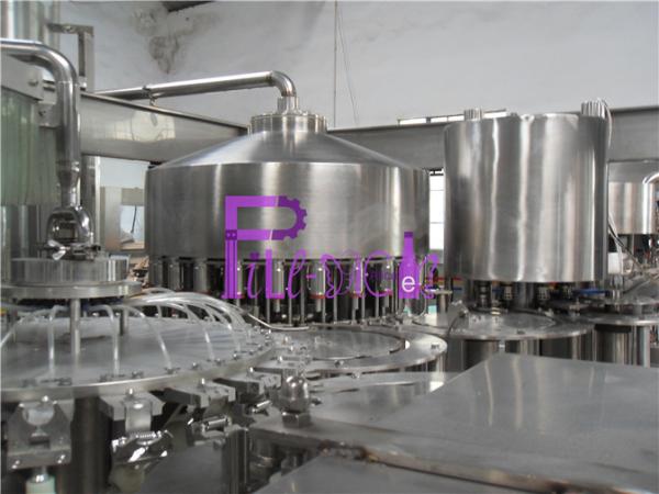 Cheap PLC auto control Juice Filling Machine with speed 6000BPH for sale