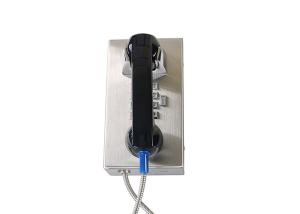 Prison Weatherproof Vandal Proof Intercom IP55-IP65 With Volume Control Button