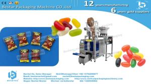 Bestar two bowls counting packaging machine for jelly beans