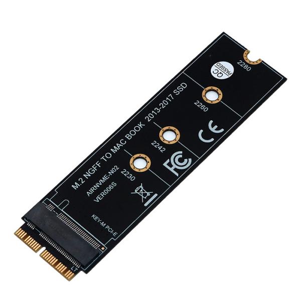 Cheap 3mil Electronics Computers Accessories M.2 NVME SSD Convert Adapter Card FCC for sale