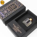 Luxry Gold Pattern Printing Customized Design Cardboard Fragance Packaing