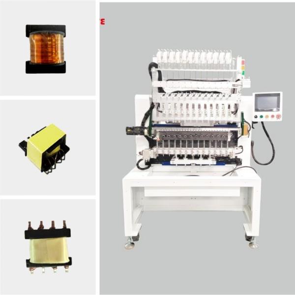 Cheap 12 Stations Automatic Transformer Winding Machine High Precision for sale