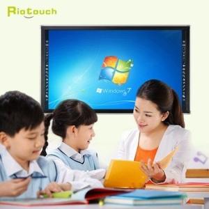 75 Inch China 10 points touching All in on Pc monitor for education