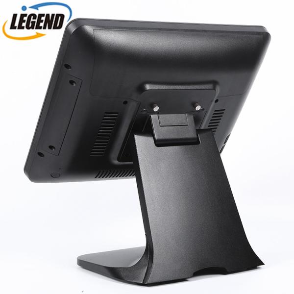 Cheap Aluminiun Base 1024 X 768 Pixels Touch Screen POS System for sale