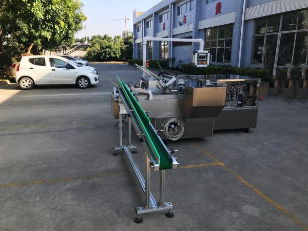 Cheap Stable Running Automatic Box Packing Machine For Single Grain Packaging for sale